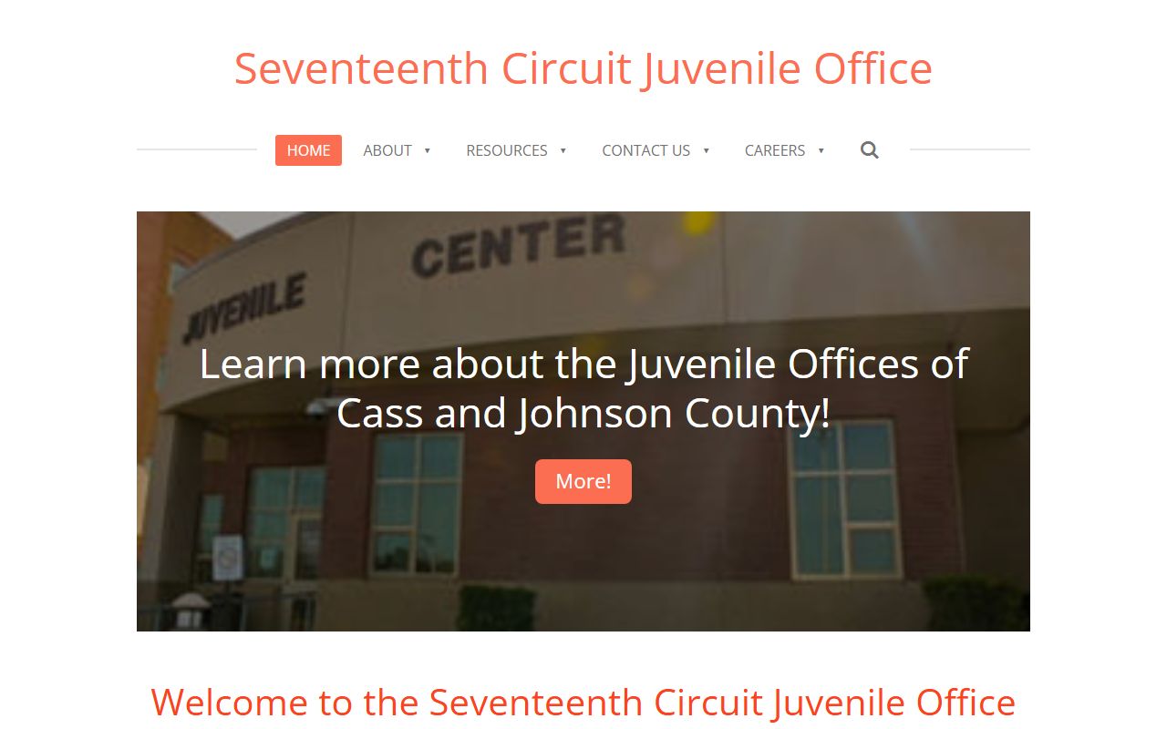 Johnson County Circuit Clerk juvenile office records distinction