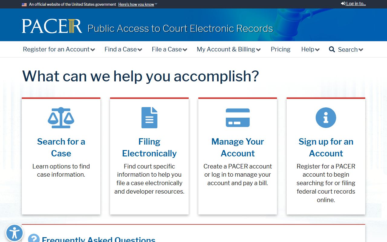 Johnson County Circuit Court records compared with PACER federal records